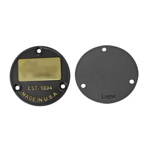 1894 타입 기타 토글 스위치 백 커버, 깁슨 레스폴용 54mm 금속 플레이트, 골드/실버 빈티지 교체품