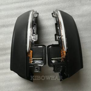 폭스바겐 폴로 6R 6C MK5용 다이나믹 블링커 LED 2개, 방향지시등 플래셔 2011 2012 2013 2014 2015 2016 2017 미러 인디케이터