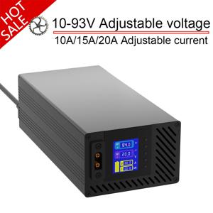 20A 24V 36V 42V 48V 72V 60V 54.6V 58.4V 84V 리튬이온 Lifepo4 리튬 배터리 충전기 4S 8S 10S 13S 14S 16S 20S 고속 충전기 부품