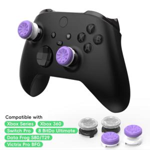 프리크 갤럭시 썸 그립 캡 PS4 PS5 FPS용 하이 라이즈 아날로그 스틱 그립 커버 Xbox ONE 시리즈 S/X 컨트롤러용