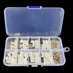 1박스 JST ZH PH XH MX 커넥터 키트 - 1.25/1.5/2.0/2.54mm 남성 여성 하우징 및 DIY 전자 제품용 크림프 터미널