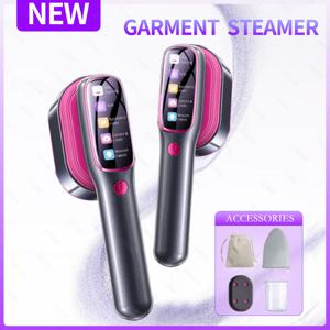 휴대용 스팀 다리미, 스팀 옷걸이 다리미, 전문가용 핸디형 1200W 가정용 히팅 휴대용 의류 스티머