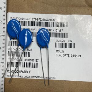 10개입 S14K320 S 14 K320 바리스터 전자 부품 칩 IC K320 B72214S2321K101 S14K320E2