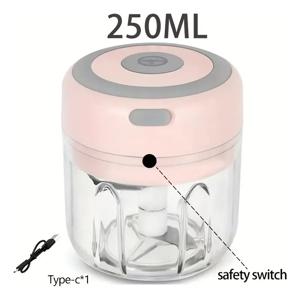 고기 분쇄기, 야채 다지기, 전기 마늘 다지기, USB 충전식 미니 다지기, 소형 푸드 프로세서, 야채 믹서