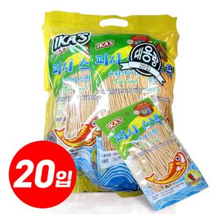 피시스낵 스파이스맛 540g