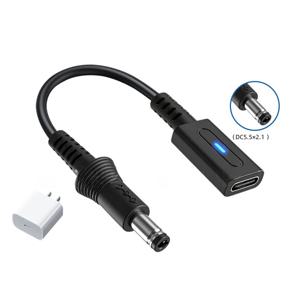 세가 MD1 MD3 SMS 컨트롤러용 PD 타입 C 충전 케이블, 45W USB C 변환 코드, SFC NES NEWFC 전원 케이블용 충전 어댑터