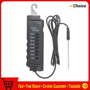 FT-891 전기 울타리 테스터 700-8000V 전자 울타리 펄스 전압 검출기 말 낙농장에 적합한 궁극적인 안전