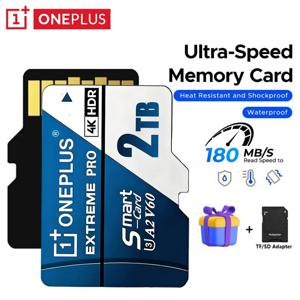 원플러스 2TB 고속 V30 A2 U3 4K SD 카드 512GB 256GB 메모리 카드 1TB 마이크로 TF SD 어댑터 스마트폰/태블릿/PC 겸용