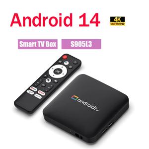 2026 셋톱박스 안드로이드 14 S905L3 H96 MAX TV 박스 4K 2.4G 5G 와이파이 음성 리모컨 미디어 플레이어 홈 스마트 안드로이드 TV 박스