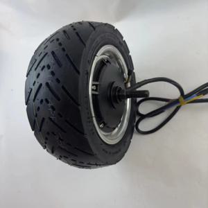 전기 스쿠터 휠 허브 모터 48v60v72v1500w-4000w+11인치 로드 타이어 90/65-6.5 고토크 디스크 브레이크 모터바이크 엔진