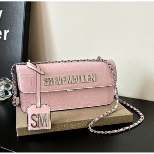 스티브 매든 2026 여름 신상 체인 핸드백 여성용 한국 스타일 트렌디 심플 패셔너블 싱글 숄더 크로스바디 백