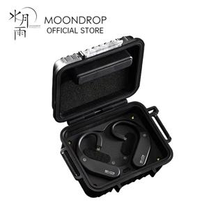 MOONDROP EVO 2 하이파이(HiFi) 완전 무선 이어훅 DAC & 앰프, 블루투스 이어훅 무선 DAC 모듈 EVO II