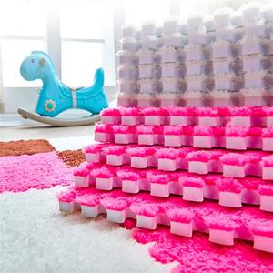 5/8/12개 세트, 30*30cm 크기의 DIY 접이식 카펫, 거실용, 어린이용, 부드러운 러그, 조각 패치워크, 퍼즐형, 아기용 놀이 매트