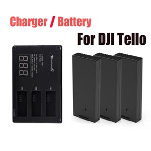 기존 DJI Tello 배터리/드론 Tello 배터리 충전기 dji 허브 Tello 비행 배터리 액세서리 충전