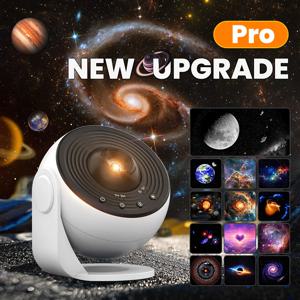 13 in 1 스타 프로젝터, 침실용 천문관 갤럭시 프로젝터, 오로라 프로젝터, 어린이 성인용 야간 조명 프로젝터