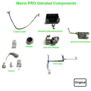 정품 Mavic Pro 짐벌 모터 축 암 PTZ 케이블 동축 라인 짐벌 제어 보드 및 DJI Mavic Pro용 카메라 수리 부품
