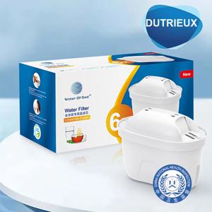 Brita Maxtra 워터 필터 카트리지 교체 용 새로운 2/6PCS 주방용 Limescale 염소 필터 카트리지 감소