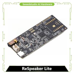 ESPHome Assistant ReSpeaker Lite 키트-USB 2 마이크 어레이, AI ASR 알고리즘, XIAO ESP32S3(센스), 라즈베리 파이와 호환