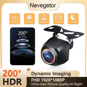 AHD 1920x1080P 차량 후방 카메라 200 °   피쉬아이 골든 렌즈 풀 HDR 야간 투시 차량 후방 카메라 전방 카메라