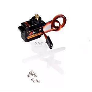 EMAX ES08MA ES08MAII 12g 미니 메탈 기어 아날로그 서보 Rc 취미 자동차 보트 헬리콥터 비행기 Rc 로봇