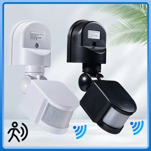 모션 센서 PIR 운동 감지기 DC12V 자동 적외선 모션 센서 전등 스위치 계단 복도 주방 220V 110V
