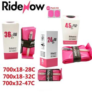 RideNow TPU 자전거 내부 튜브 700C 700x18 23 25 28 32 35 37 40 47C 초경량 자갈 타이어 MTB 자전거 29x1.5 1.75 TPU 내부 튜브