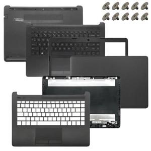 HP 14-CM 14-CK 14-DG 240 G7 245 246 G7 LCD 뒷면 커버/전면 베젤/힌지/Palmrst 상단/하단 케이스 L44056-001 용 새 노트북 케이스