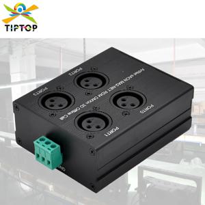 SL04 DMX512 무대 조명 컨트롤러 박스 SL04 범용 USB DMX 동글 512 채널 TF 카드 오프라인 마틴 라이트조키 HD512