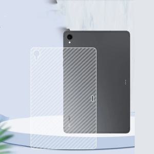 삼성 갤럭시 탭 S11 A11 플러스 울트라 S10Lite 백 필름 백 스크린 프로텍터 투명 탄소 섬유 필름 커버 유리가 아님