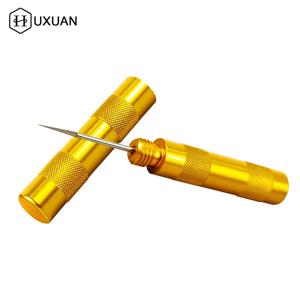 스테인리스 스틸 노즐 청소 바늘 도구 막힘 제거 청소 바늘 분해 및 청소 스프레이 펜 에어 펌프 도구