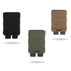 OPHIDIANTAC M4/AR15 용 경량 소총 탄창 파우치 백 몰 인서트 퀵 드로우 인서트 플레이트 기능 파우치