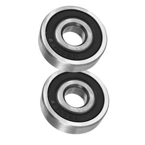6200RS 차폐형 단일 행 깊은 홈 볼 베어링 10Mm X 30Mm X 9Mm 2개-AT35