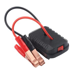 A3/2106 자동차 배터리 점프 스타터 점프 박스 리튬 배터리 컨버터 12V 듀얼 USB 포트 비상 차량 시동용
