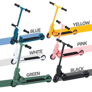 접이식 T형 어린이 킥 스쿠터 BMX 핑거 스케이트보드 브레이크 포함 교육용 장난감 어린이를 위한 재미있는 손가락 운동