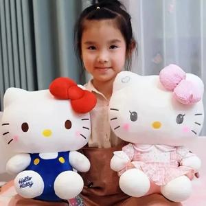 2026년 신상 귀여운 25cm 산리오 봉제인형 제이드 도그 쿠로미 드레싱 인형 봉제인형 봉제완구 인형 생일 선물