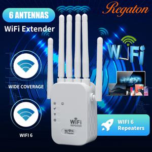 와이파이 리피터 와이파이 증폭기 5G 신호 와이파이 확장기 네트워크 와이파이 부스터 1200Mbps 5GHz 장거리 무선 와이파이 리피터