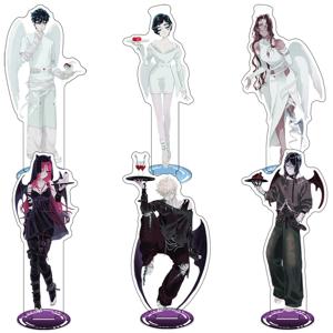 ALIEN STAGE IVAN & TILL 애니메이션 피규어 아크릴 스탠드 키링 15cm 모델 액션 피규어 액세서리 모델 데스크탑 장식품 선물