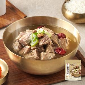소갈비살과 양지살 진하게 우려낸 뼈 없는 순살갈비탕 1팩 외