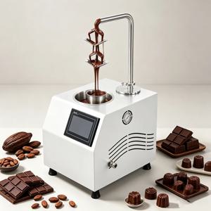 상업용 초콜릿 템퍼링 기계 자동 녹이는/주입하는 디스펜서 포트 장비 판매
