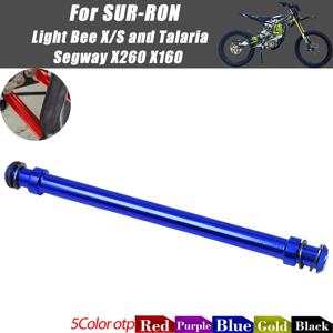 CNC 풋 페그 마운트 브래킷 풋 브레이스 레버 (서론 Surron Light Bee X/S 세그웨이 X160 X260 시리즈 전기 더트 바이크 부품용)