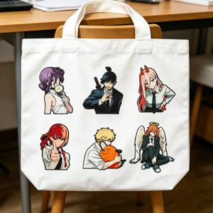 6 Pcs 일본 애니메이션 시리즈 옷깃 핀 배낭 청바지 에나멜 브로치 여성 패션 쥬얼리 선물 공포 영화 만화 배지