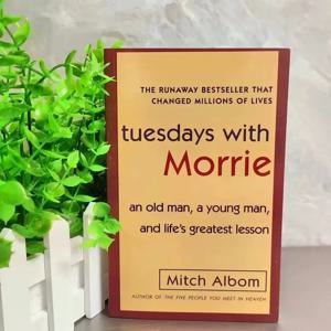 Morrie English Albom Mitch와 함께하는 화요일