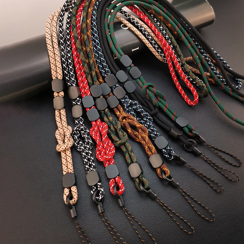 끈 휴대 전화 손목 스트랩 코드는 아이폰에 대한 모바일 스마트 폰 어깨 전화 체인 키 스트랩에 대한 모바일 로프를 걸어