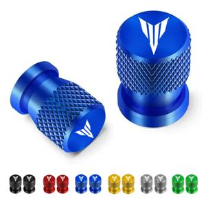 2 Pcs 오토바이 액세서리 YAMAHA MT09 MT07 MT10 MT03 TRACER 900 700 XSR700 XSR900 타이어 밸브 공기 포트 스템 커버 캡