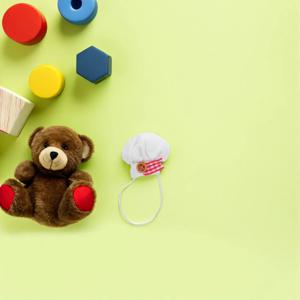 작은 인형(10~15cm)을 위한 2개의 미니 주방 모자, 편안한 착용감, 매끄러운 마감, 안전한 소재로 제작, 인형 옷 입히기 용품.