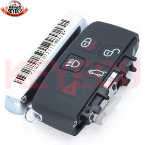 KEYECU 정품 315/434MHz OEM 랜드로버 레인지로버 스포츠 이보크 보그 디스커버리 재규어 XJ XE XF 2010-2020 리모트 키