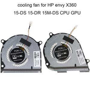 L53542 L53541-001 HP Envy X360 15-DS 15-DR 15M-DR DR0004 15M-DS DS0011 TPN-W142 PC 냉각 쿨러 팬용 컴퓨터 CPU GPU 팬