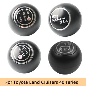 Toyota Land Cruisers 40 시리즈 용 4/5 속도 FJ40 FJ43 FJ45 BJ40 BJ45 HJ47 1969-1984 수동 플라스틱 기어 시프트 노브 자동차 스타일링