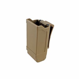 헌팅 매거진 파우치 미니 싱글 매거진 캐리어 블랙 매거진 파우치 (9mm~.45구경 GLck, 베레타M9, P226, HKUSP 호환)