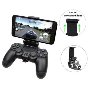 PS4 모바일 휴대 전화 스탠드 PS4 컨트롤러 마운트 핸드 그립 플레이 스테이션 4 게임 패드 삼성 S9 S8 전화 클립 홀더